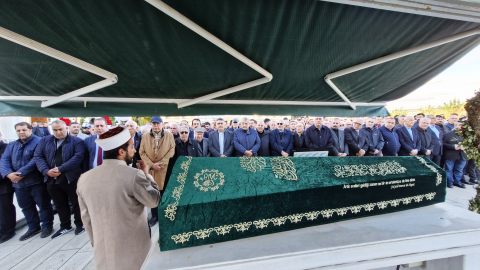 Duayen Otobüsçü Necip Kartal Son Yolculuğuna Uğurlandı