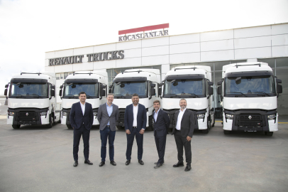 MRLlog, 50 adet Renault Trucks çekici ile tek markalı filoya geçişini sürdürüyor