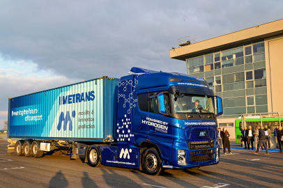 SLOVAKYA'DA HİDROJENLİ KAMYON FORD TRUCKS DESTEĞİ İLE HAYATA GEÇTİ  