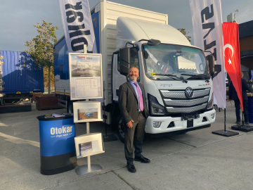 KOÇASLANLAR OTOMOTİV, LOGITRANS FUARI’NDA OTOKAR’IN YENİLİKÇİ ARAÇLARINI TANITIYOR