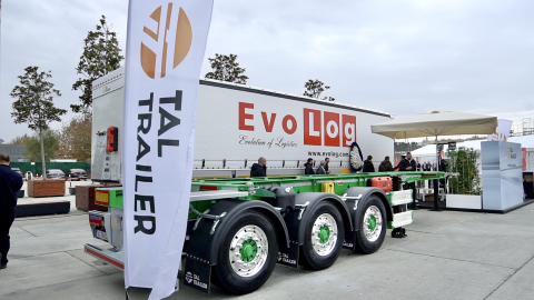 TAL TRAILER VE EVOLOG 120 ADETLİK TREYLER ANLAŞMASI İMZALADI
