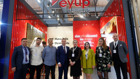Eyüp Lojistik, 17. Logitrans Fuarı'nda İlgi Odağı Oldu