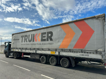 Türkiye’den Kazakistan’a Mağaza Teslimatını Sadece 72 Saatte Gerçekleştiren TruKKer, Hızda Sınır Tanımıyor!