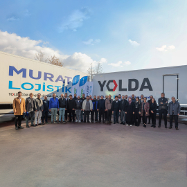 Murat Lojistik, Yolda Teknolojisi ile Dijitalleşiyor