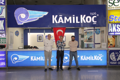 KÂMİL KOÇ, HER YERDE KÂMİL KOÇ!