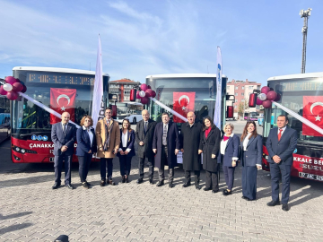 Anadolu Isuzu, Çanakkale Belediyesi’ne Citiport Teslimatını Gerçekleştirdi