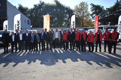 Anadolu Isuzu, Mehteroğlu Turizm’e Yeni D-Max 4X4 V Life Modelini Teslim Etti