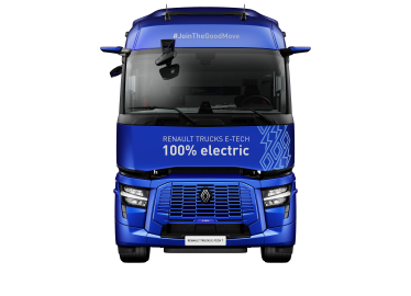 Renault Trucks E-Tech T, 2025'ten itibaren 600 km menzil ile sunuluyor