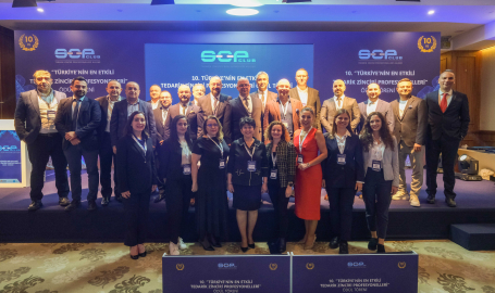 TEDARİK ZİNCİRİ PROFESYONELLERİ 10. KEZ ÖDÜLLENDİRİLDİ 2024’ÜN EN ETKİLİ LİDERLERİ AÇIKLANDI