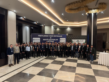 TREDER; Knorr-Bremse, Mobilite, LID işbirliğiyle Konya’da eğitim verdi