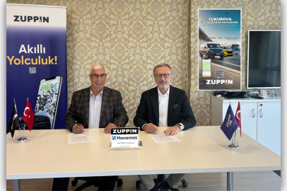 Zuppin ve Havamaş, Çukurova’ya Akıllı Ulaşımı Getiriyor: