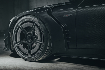 BRABUS ROCKET GTS Sadece Continental Lastiklerini Kullanacak