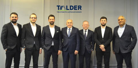 Lastik Sektörünün Birliği: TOLDER Kuruldu