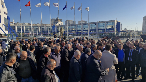 İstanbul Otogarı Esnafından Zam Protestosu !
