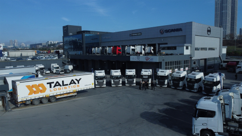 Scania’dan Talay Logistics’e 41 Adet Çekici Teslimatı