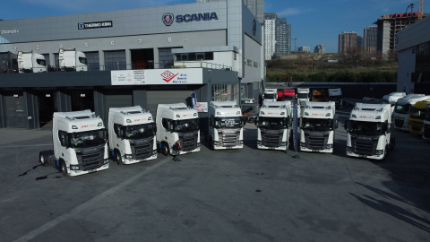 Scania, Alp Lojistik’in Tercihi Olmaya Devam Ediyor