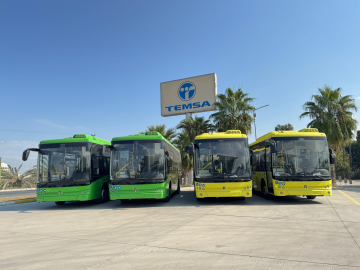 Romanya’da Prestij’ini Artıran TEMSA’dan 3 Farklı Belediyeye Elektrikli Otobüs Teslimatı