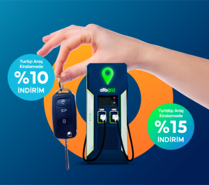 Aracını OtoPriz’de Şarj Et , Yolcu360’ta İndirim Fırsatı Yakala!