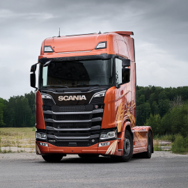 Scania, 2024’te İthal Pazarın Zirvesinde