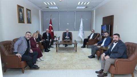TUİDER Yönetiminden İstanbul Valisi Davut Gül’e Ziyaret