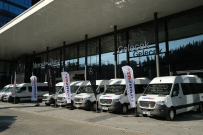 Mercedes-Benz’den Transay Taşımacılık’a 131 Adet Mercedes-Benz Sprinter Teslimatı