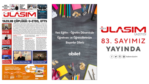 Haber Ulaşım Gazetesi 83. Sayımız Yayında