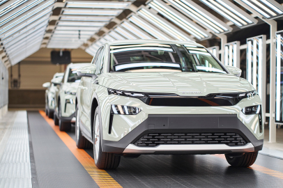 Škoda, Mladá Boleslav'da Günde 600 Tane Elroq Üretiyor