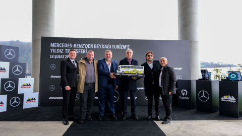 Beydağı Turizm Filosunu 5 adet Mercedes-Benz Travego 16 SHD 2+1 ile Güçlendirdi!