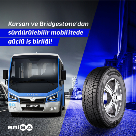 Brisa Elektrikli Araçlarla Uyumlu Ürün Portföyünü Geliştirmeye Devam Ediyor