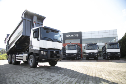 Kocabey Hafriyat, Yeni Renault Trucks K Kamyonları ile Gücünü Garantiliyor  