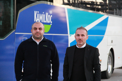 KÂMİL KOÇ’TAN GERÇEK ANLAMDA OTOBÜSÇÜLÜĞÜ ÖĞRENDİK