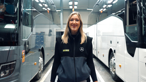 Mercedes-Benz Türk’te “İşin cinsiyeti yok, kadınların yapamayacağı iş yok.”