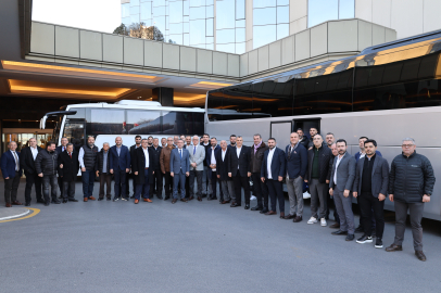 Tuider’in İftar Buluşması Temsa Bayilerinin Sponsorluğunda Gerçekleşti