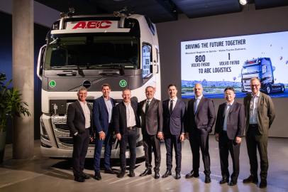 Volvo'dan ABC Lojistik’e  801 Adetlik Büyük Filo Teslimatı