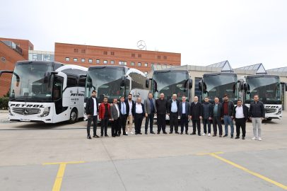 Siirt Petrol , 2025 Sezonuna 7 Yeni Travego ile Güçlü Bir Giriş Yaptı