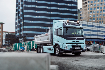 Volvo Trucks Yeni Kamyonlarını ve Teknolojilerini Tanıtıyor