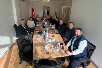 TUİDER Yönetim Kurulu Toplantısı Genel Merkezde Gerçekleştirildi