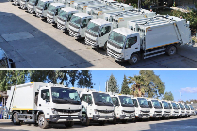 TEMSA’dan Nazilli Belediyesi’ne Fuso Canter Teslimatı