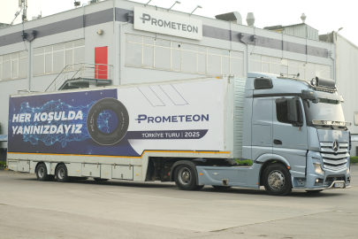 Prometeon’un 2025 Türkiye Turu Başlıyor