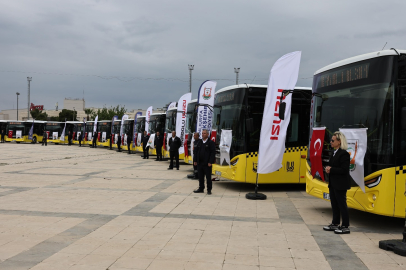 Anadolu Isuzu’dan Şanlıurfa Belediyesi’ne 25 Adet Citiport Teslimatı