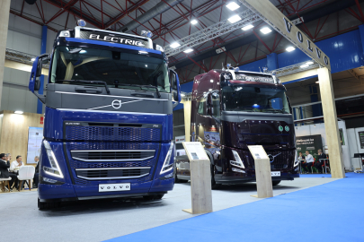 Volvo Trucks, CNR Lojistik ve Taşımacılık Fuarı’nda Enerji Verimliliğine Odaklandı