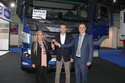 Talay Logistics Elektrikli Çekici Filosunu  Habaş’ın Yerlileri İle Güçlendirdi