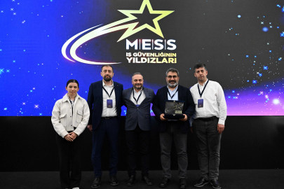 Anadolu Isuzu’ya “İş Güvenliğinin Yıldızları” Ödülü