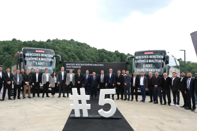 Özköprü Turizm & Malitur Filosunu 5 adet Mercedes-Benz Tourismo 16 RHD 2+2 ile Güçlendirdi