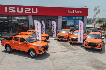 Anadolu Isuzu’dan Adana Karayolları Bölge Müdürlüğü’ne  D-Max Teslimatı