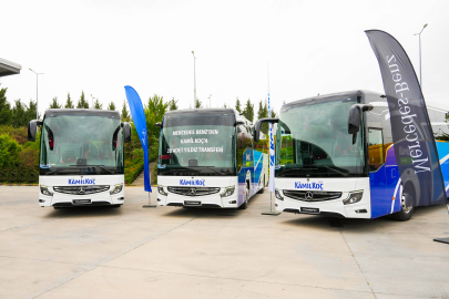Kâmil Koç, 20 adet Mercedes-Benz Tourismo 16 2+1 ile Konforlu Yolculuğun Rotasını Çiziyor