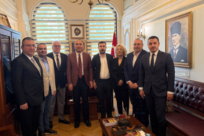 TUİDER Yönetiminden İstanbul Vali Yardımcısı Cengiz Karabulut'a Ziyaret