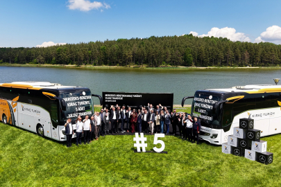 Kıraç Turizm, Mercedes-Benz Tourismo ile Yolculuk Deneyimini Yeniden Tanımlıyor