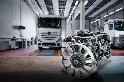 Mercedes-Benz Türk’ün Sıfır Gibi Motor Programı Yeni Tesisinde Müşterilerine Daha da Hızlı ve Kaliteli Hizmet Sunuyor