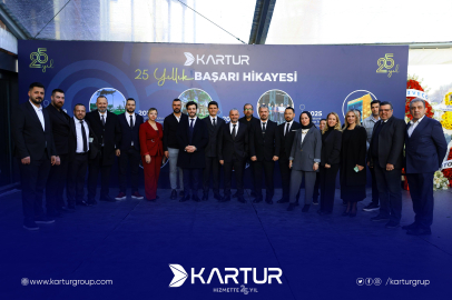 Kartur Grup, 25. Yılında Yeni Genel Merkezini Ataşehir’de Hizmete Açtı!